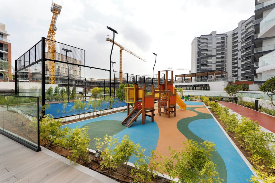 Children's area