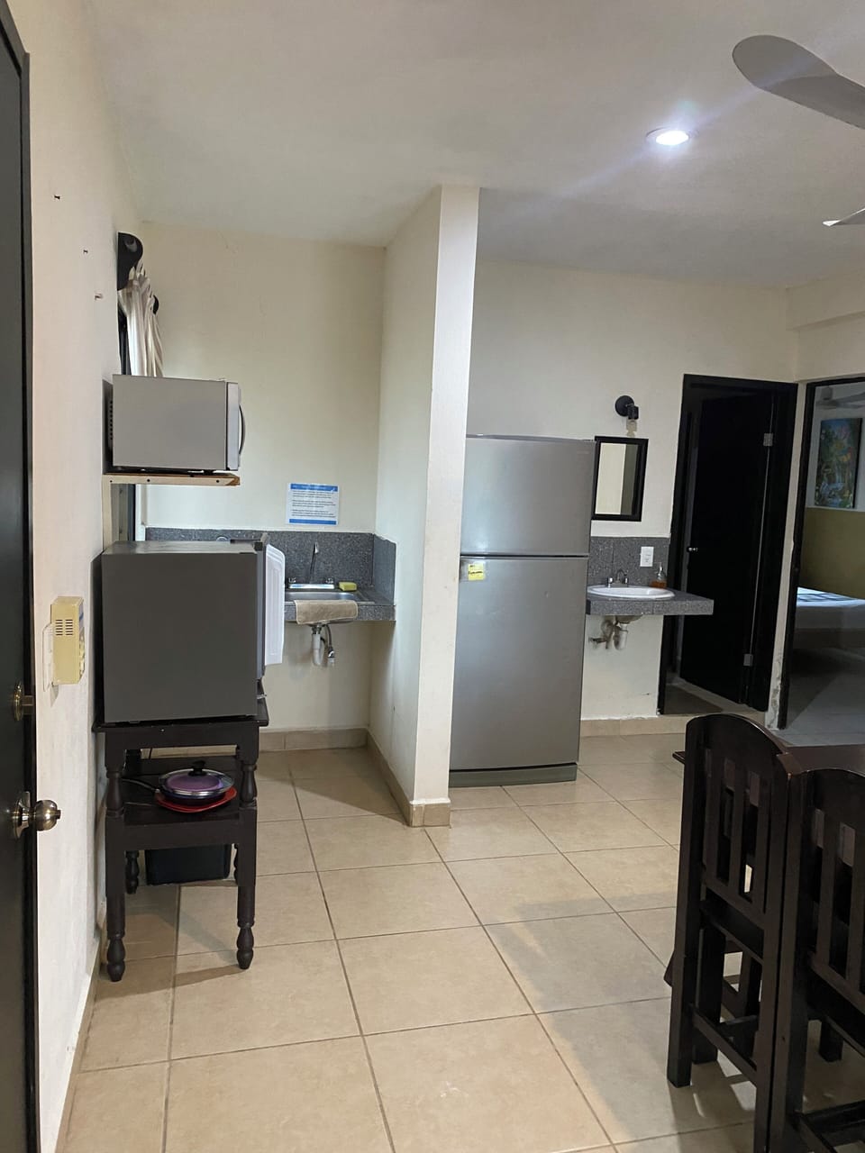 Family Apartment, 2 Bedrooms, 2 Bathrooms, Ground Floor | Iron/ironing board, free WiFi