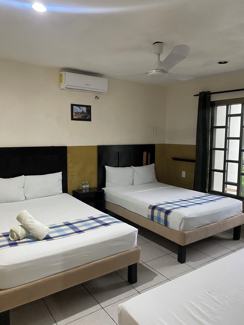 Family Apartment, 2 Bedrooms, 2 Bathrooms, Ground Floor | Iron/ironing board, free WiFi, bed sheets