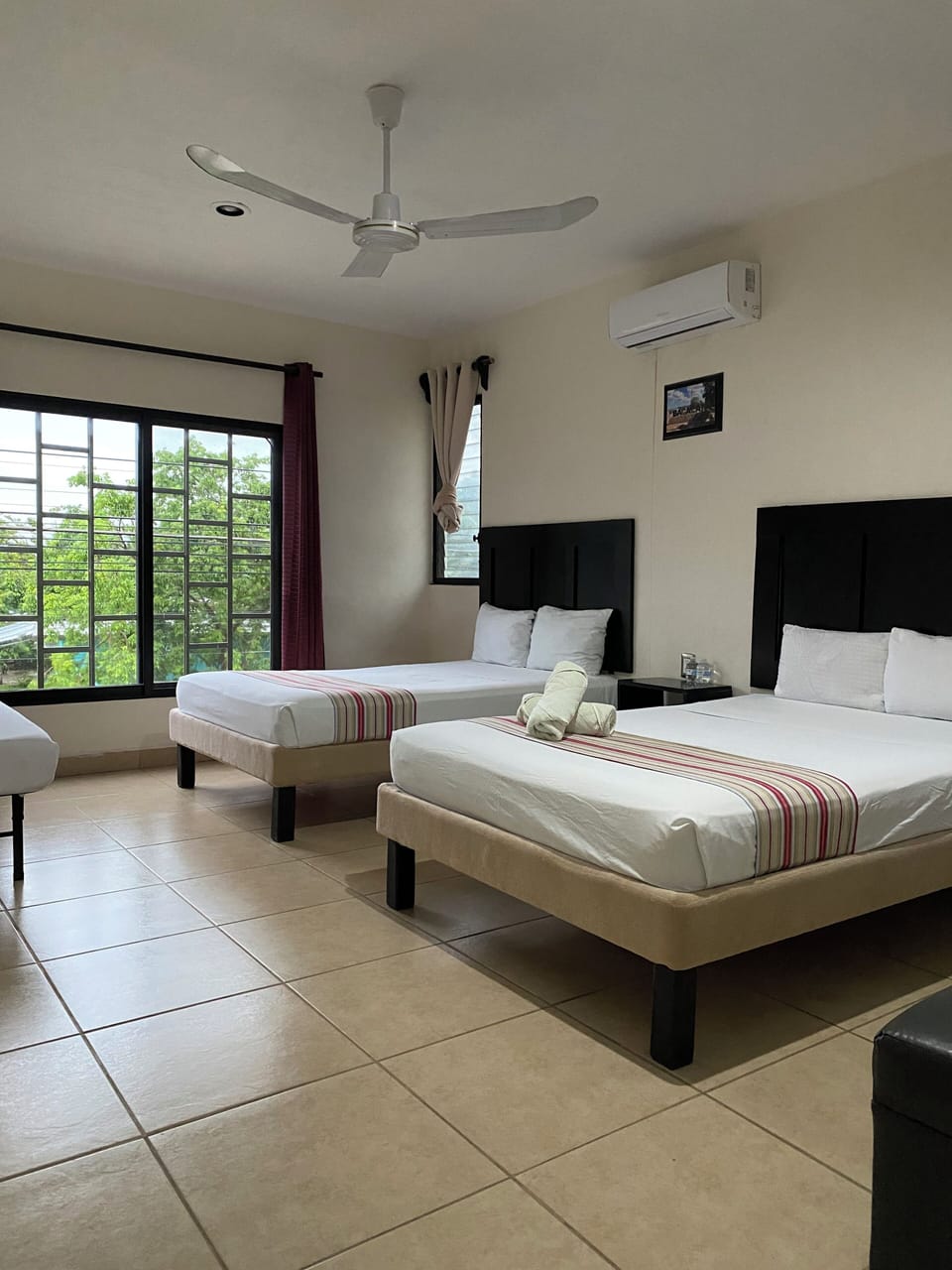 Family Apartment, 2 Bedrooms, 2 Bathrooms, Ground Floor | Iron/ironing board, free WiFi