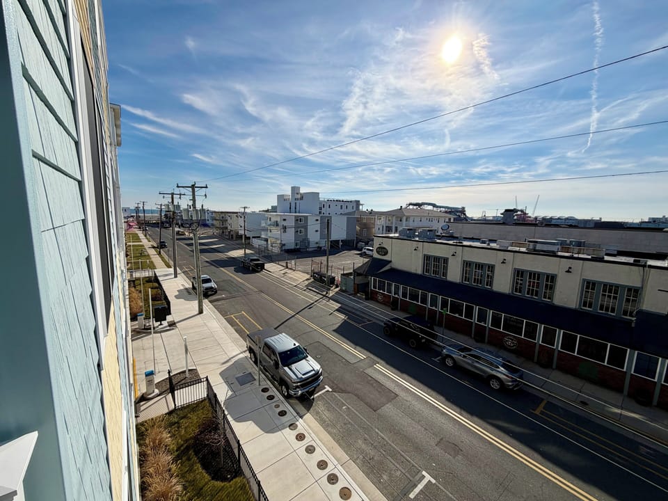 View from property
