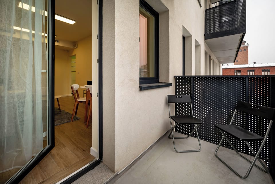Apartment, Balcony | Outdoor dining