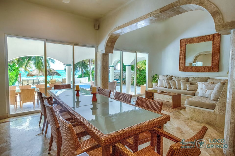 Dining and Living Area