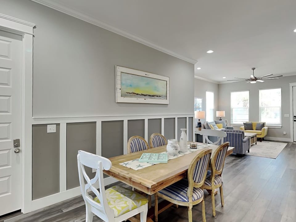 Dining Area - Open Floor Plan - First Floor