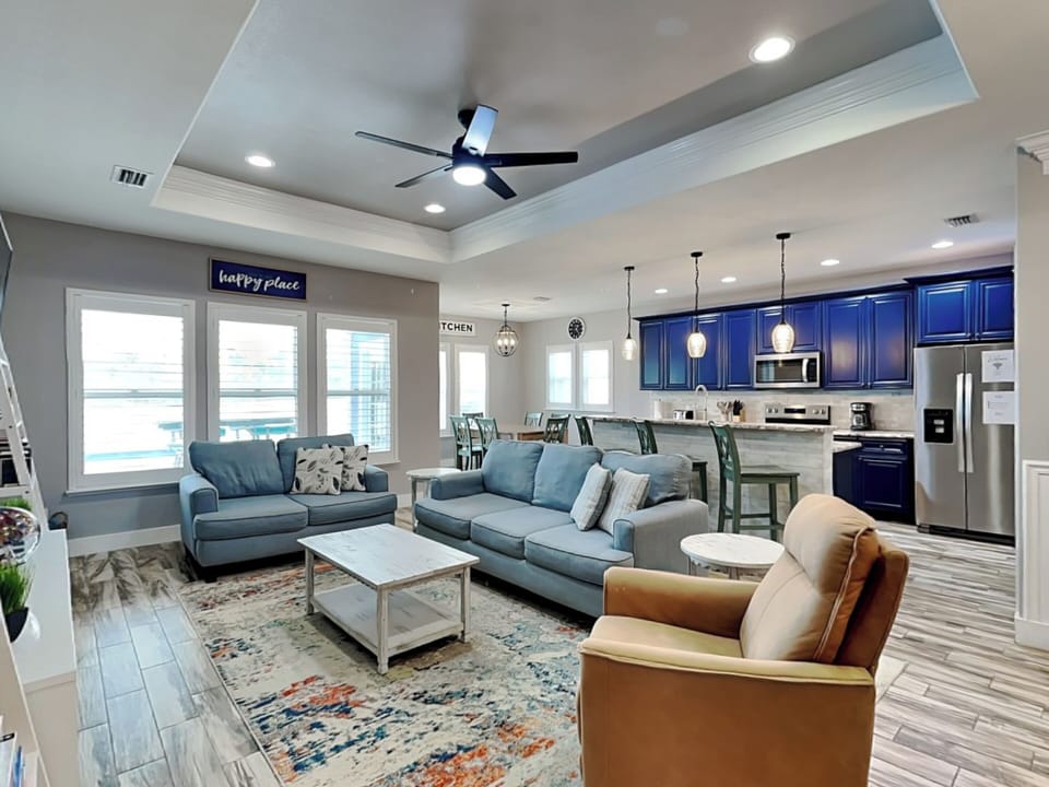 Living Area - Reclining Chair