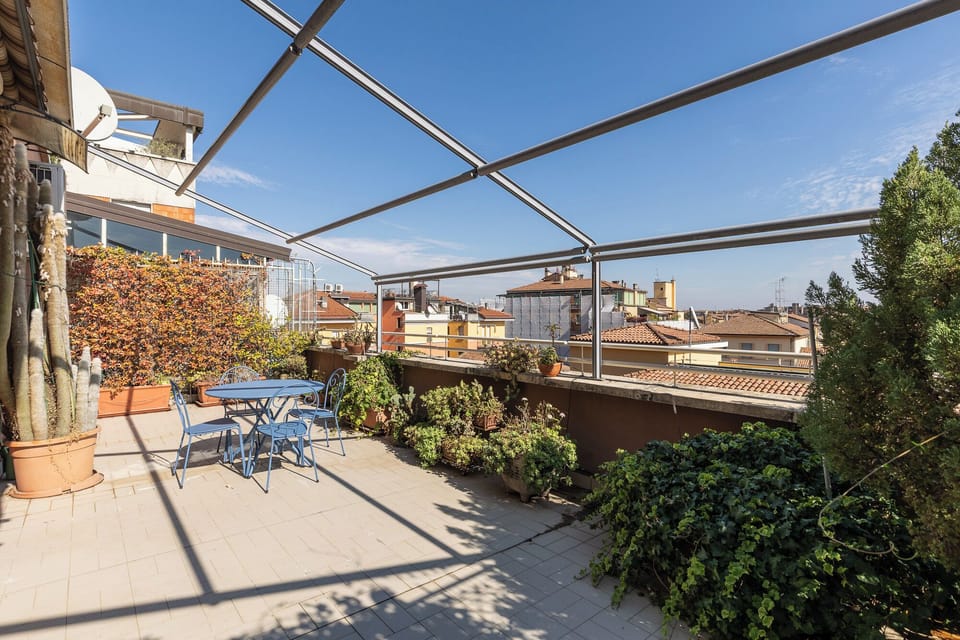 Apartment | Terrace/patio