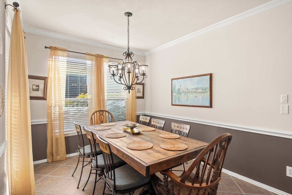 Designed to provide you with a restaurant-like environment without any of the hassle, grab a seat and enjoy a nice meal surrounded by some of your favorite companions!