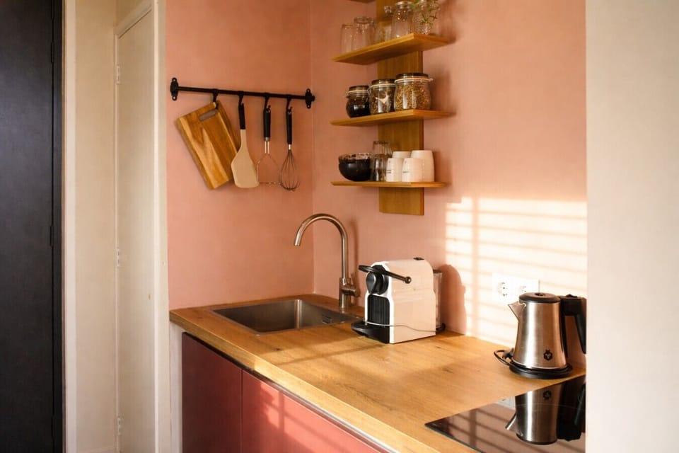 Tiny House Cabins Peran-buiten Weidum (1)