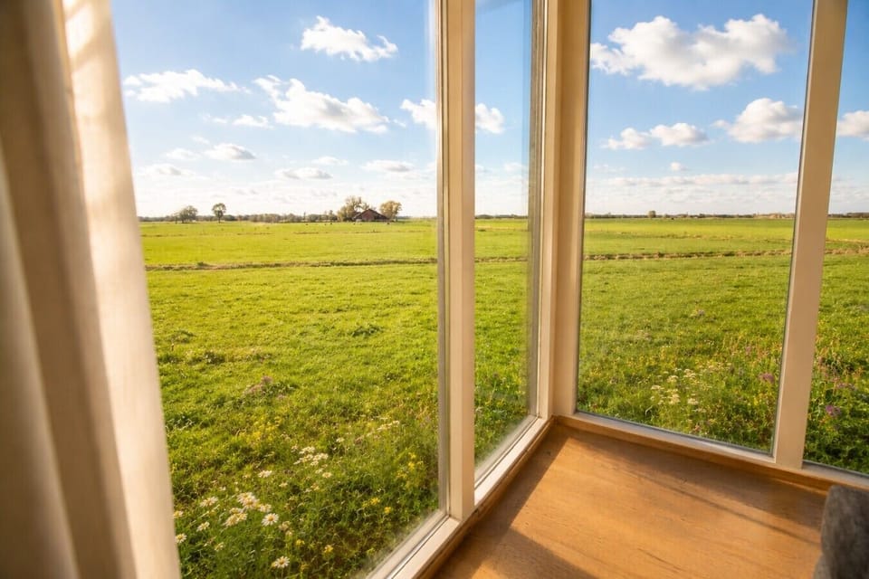 weidesuite uitzicht