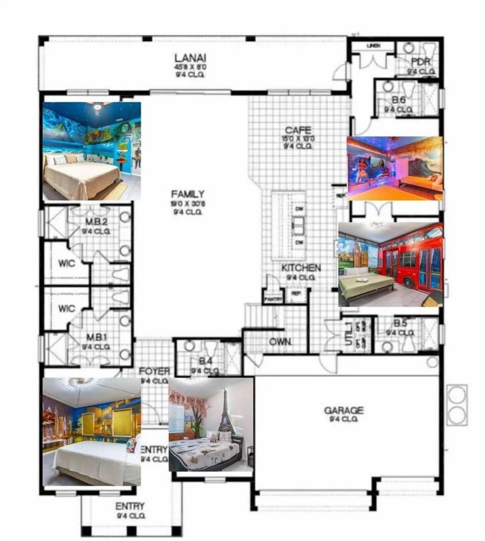 House (1 Bedroom) | Interior