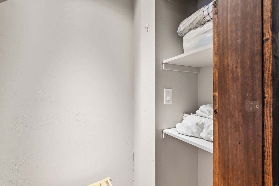 Closet attached to bed 1