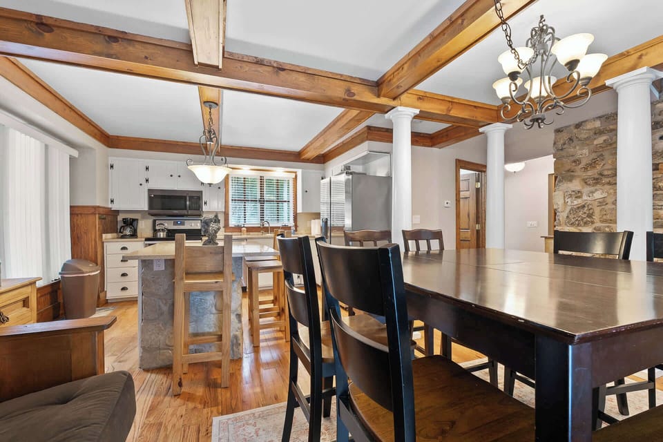 Fully equipped kitchen