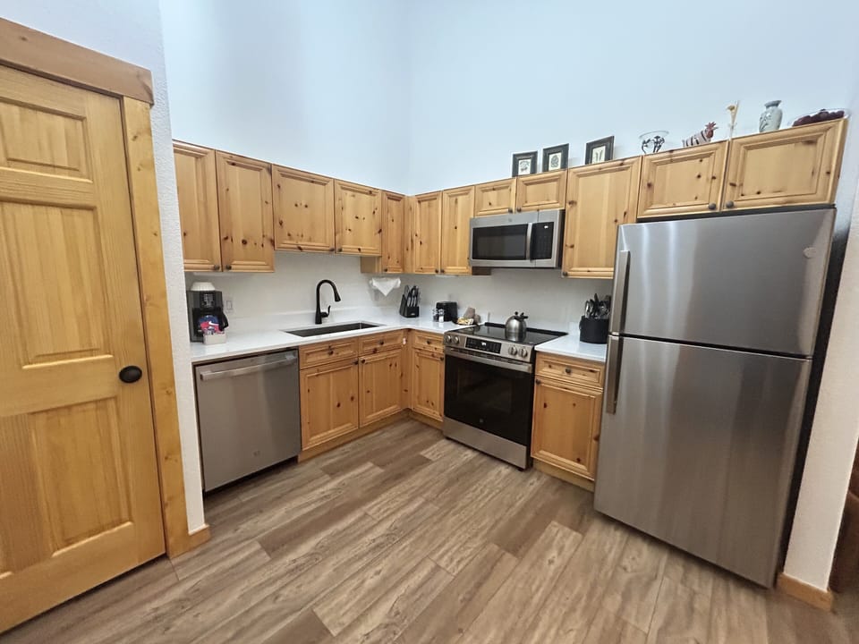 Indoors, Hardwood, Appliance, Microwave, Oven