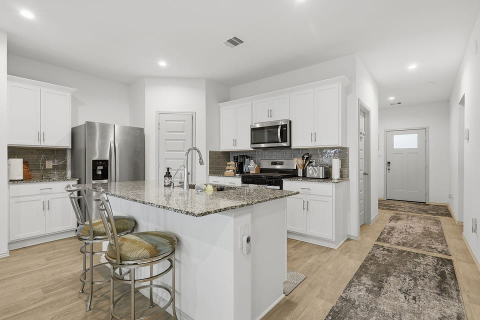 Indoors, Kitchen, Floor, Flooring, Appliance