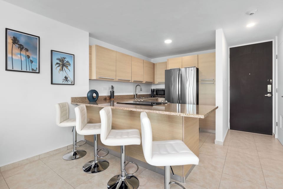 Apartment, Balcony | Private kitchen