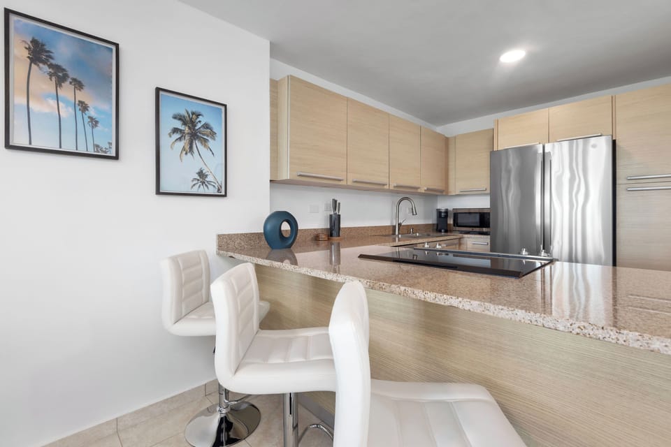 Apartment, Balcony | Private kitchen