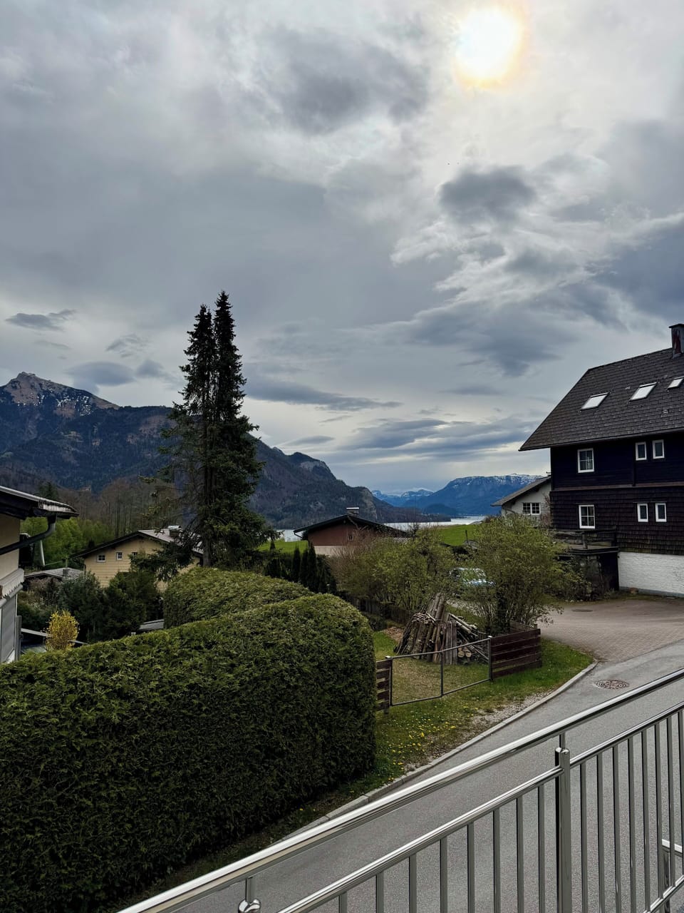 View from property
