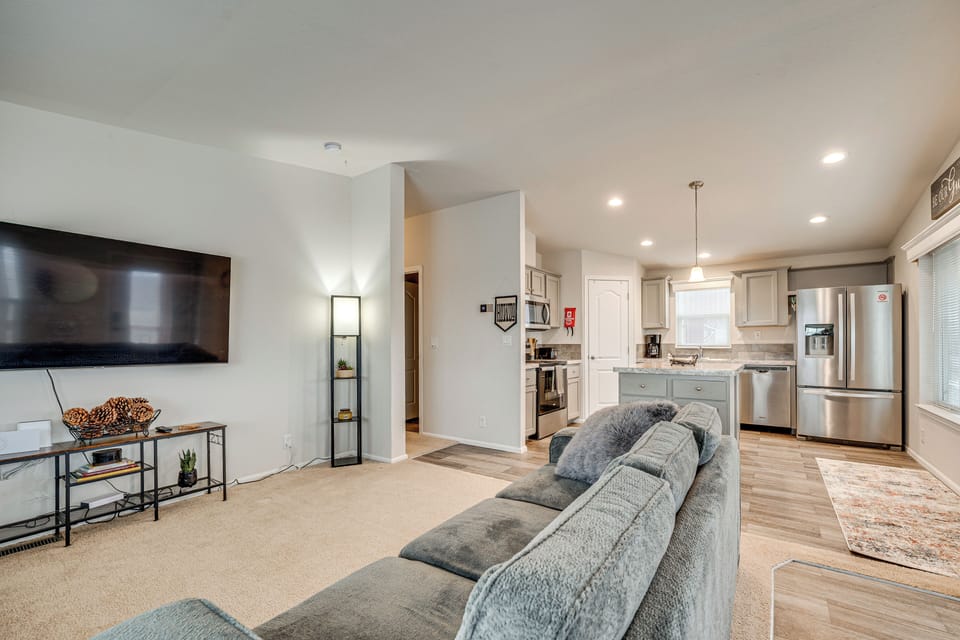 House (2 Bedrooms) | Interior