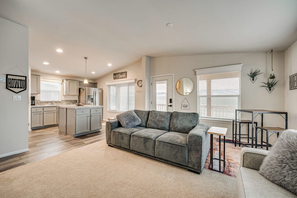 House (2 Bedrooms) | Interior