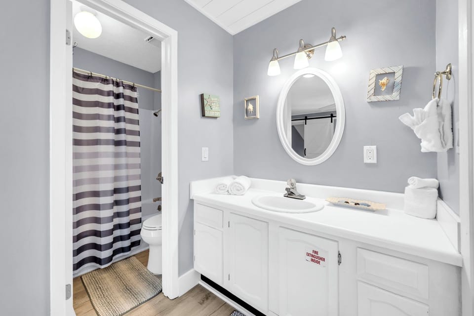 Master bathroom