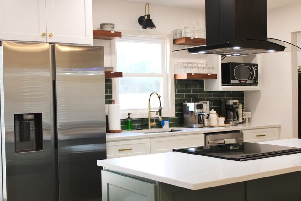 Prepare any meal in the Chef`s Kitchen for all occasions