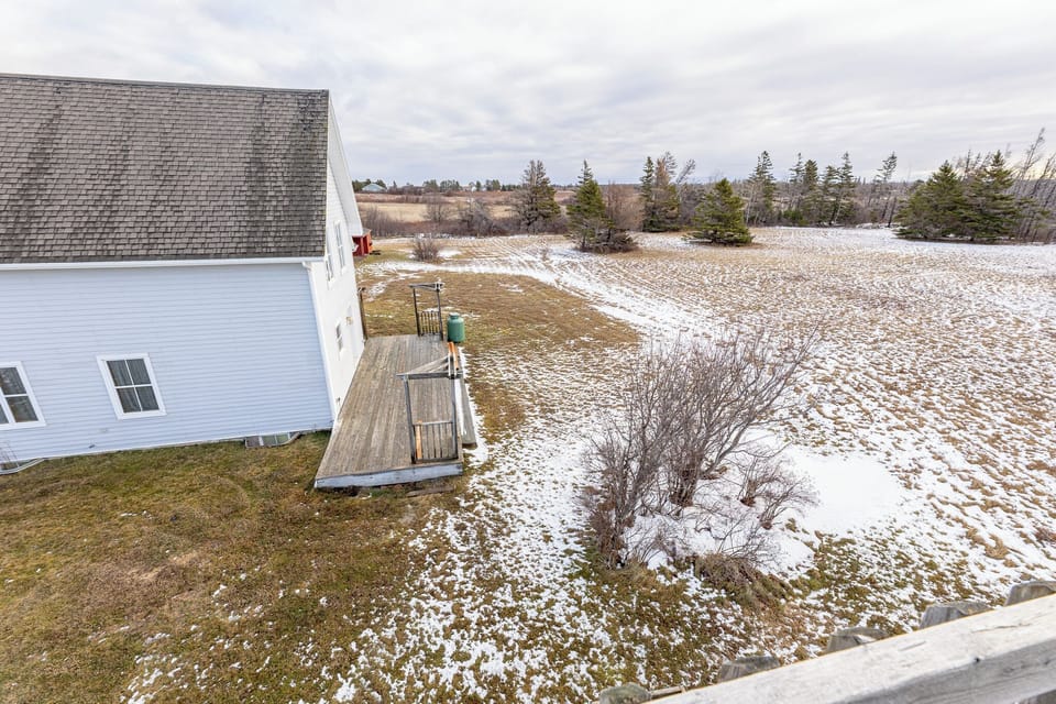 View from property