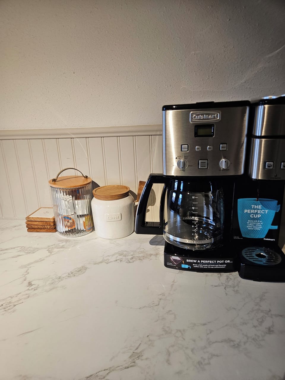 Coffee and/or coffee maker
