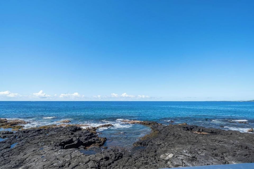 Beach days come easy along this scenic stretch of coastline