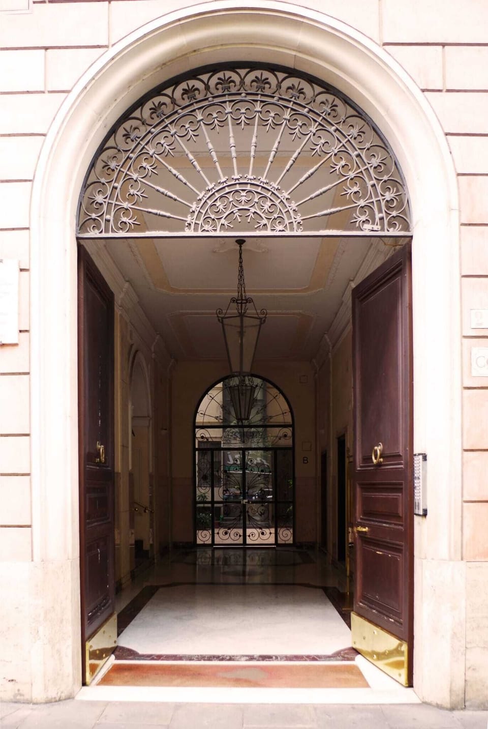 Exterior detail