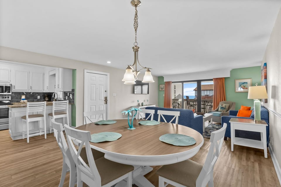 Open floor concept allows for quality time!