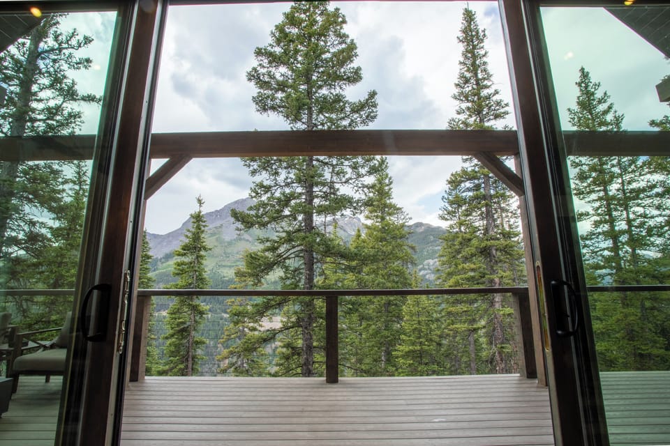 Walkout balcony