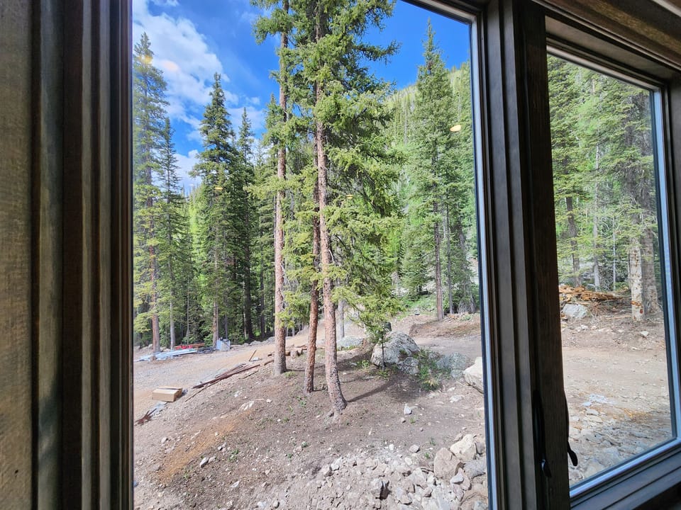 2nd bedroom window view