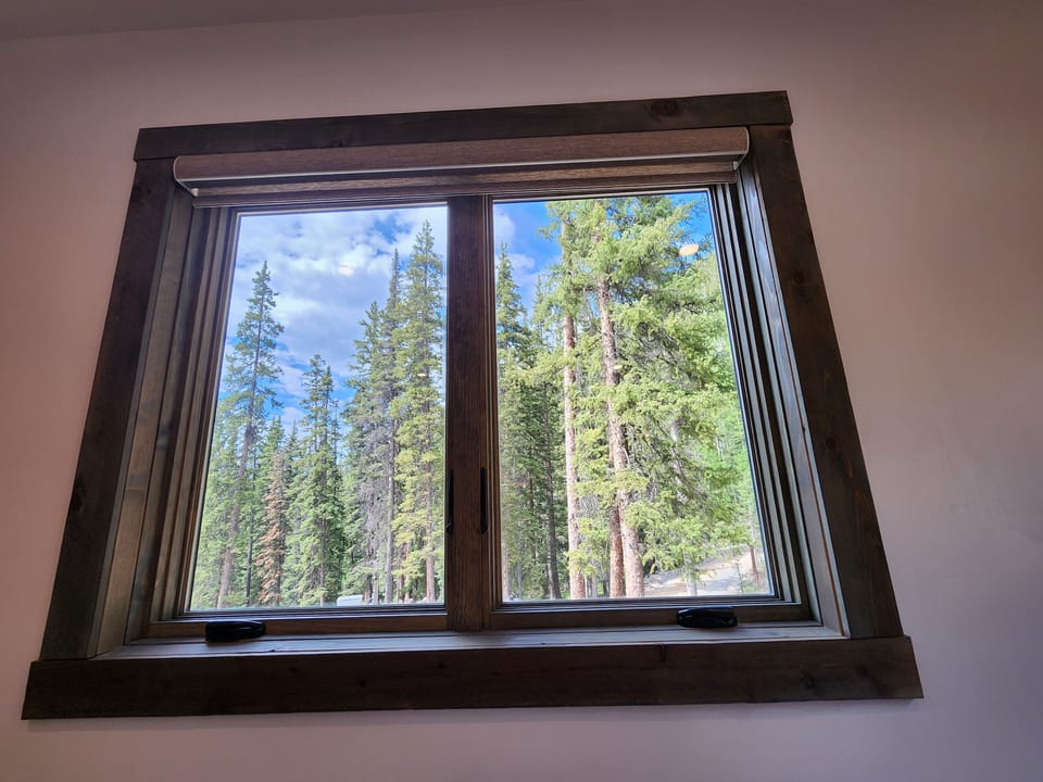 2nd Bedroom window view