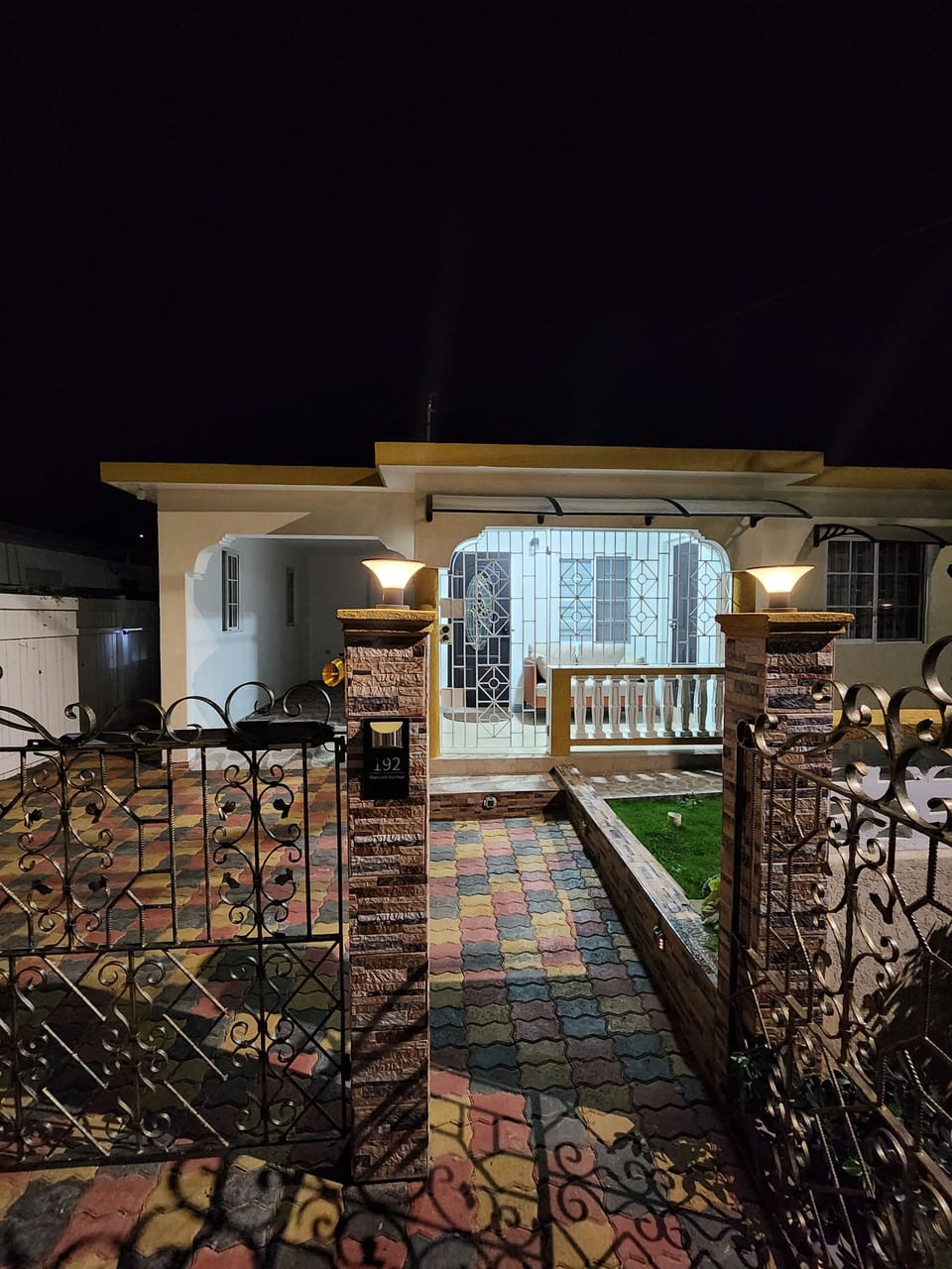 Property entrance