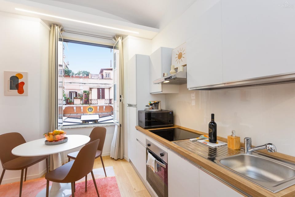 Apartment | Private kitchen | Microwave, dishwasher, espresso maker, coffee/tea maker