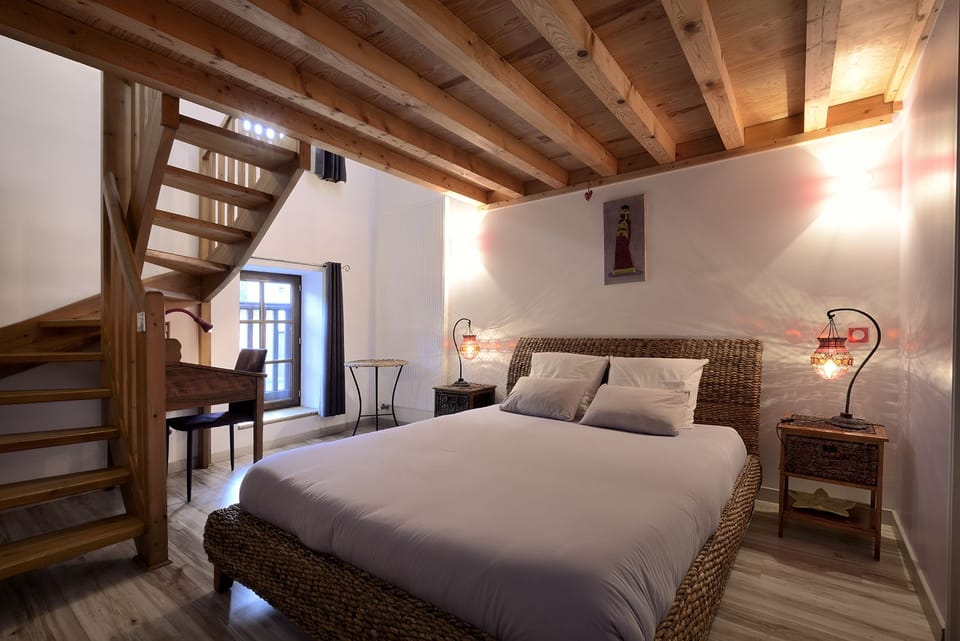 Superior Quadruple Room, Multiple Beds, Courtyard View | Premium bedding, individually decorated, individually furnished