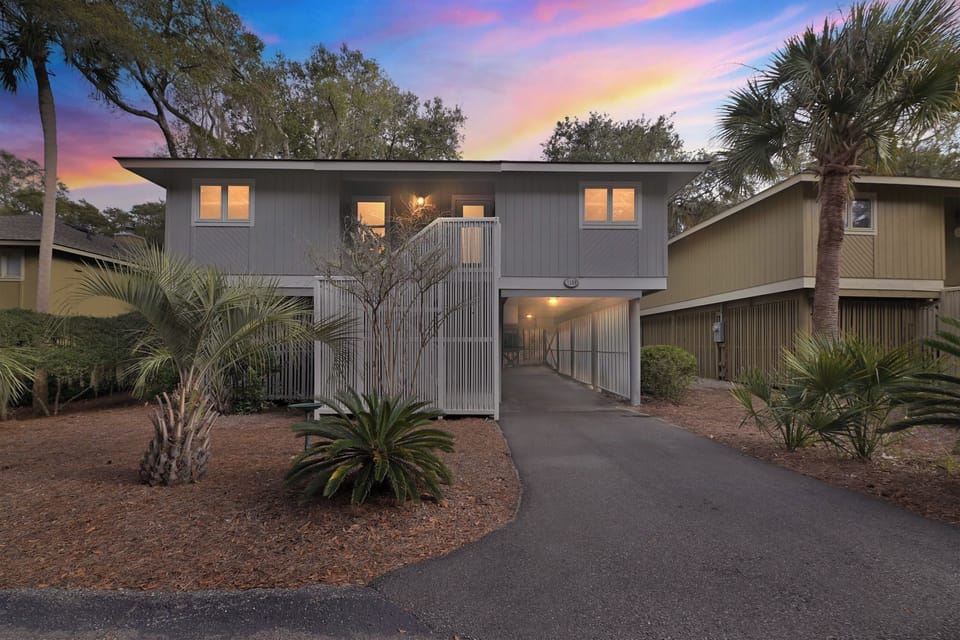 Exterior - Covered Carport