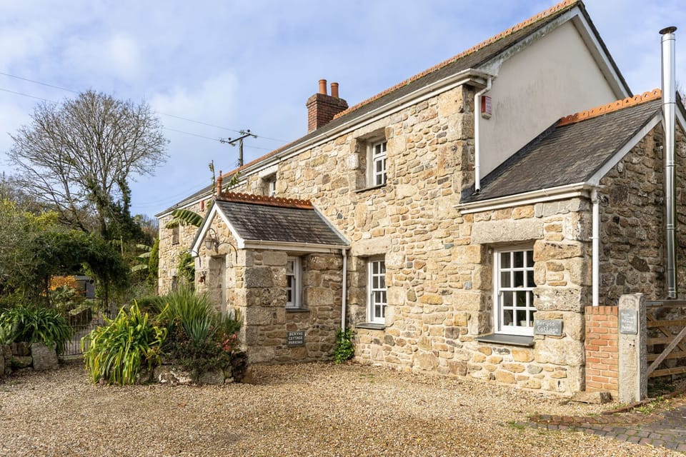 Outside Beryas Cottage