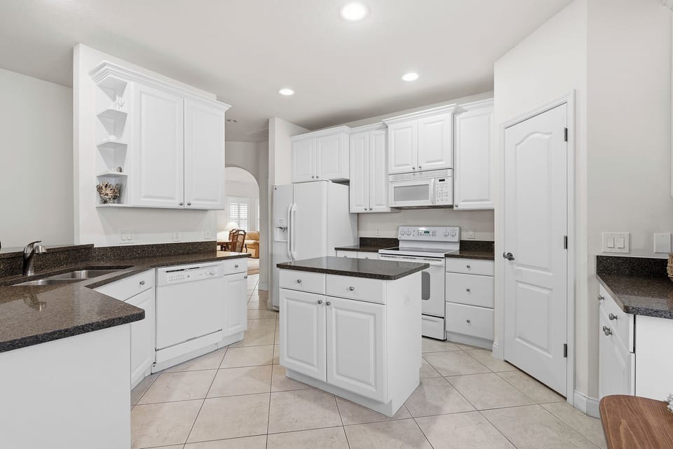 Kitchen + Island