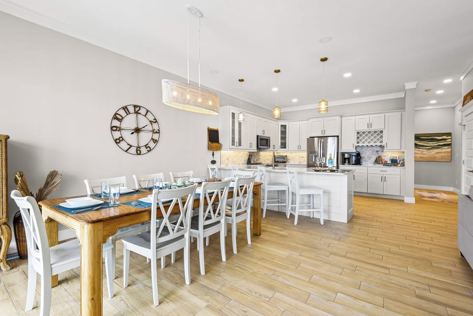 Open floorplan