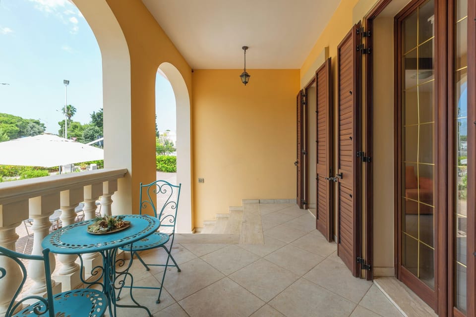 Terrace/patio