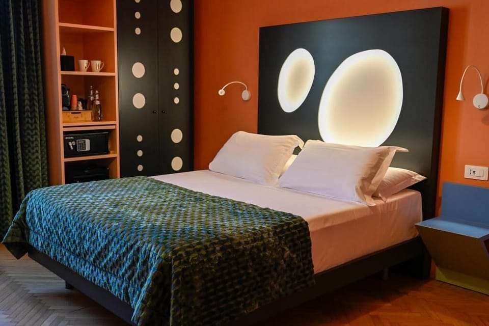 In-room safe, soundproofing, iron/ironing board (on request)