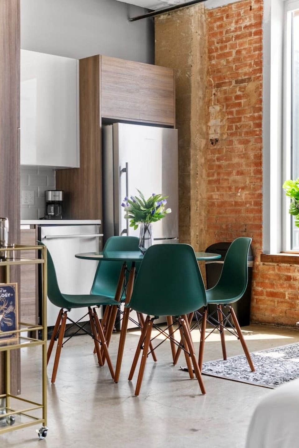 Kitchen and Dining Table