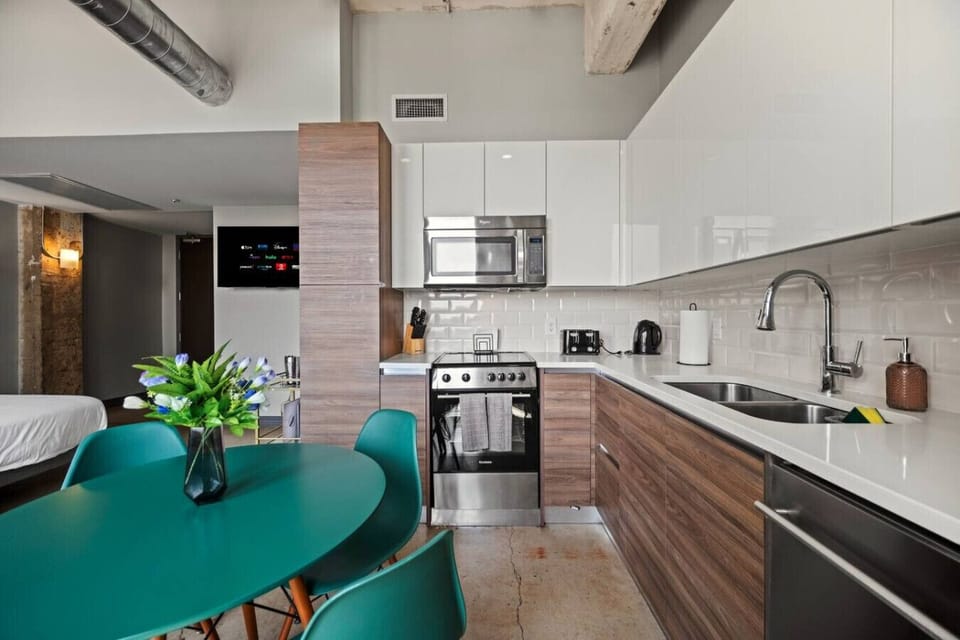 Kitchen and Dining Table