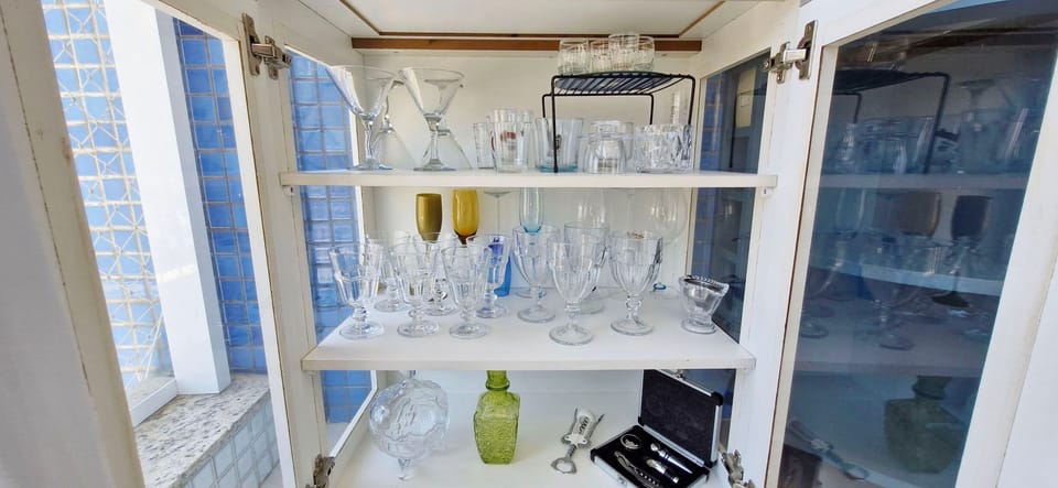 Apartment | Private kitchen | Fridge, microwave, oven, blender