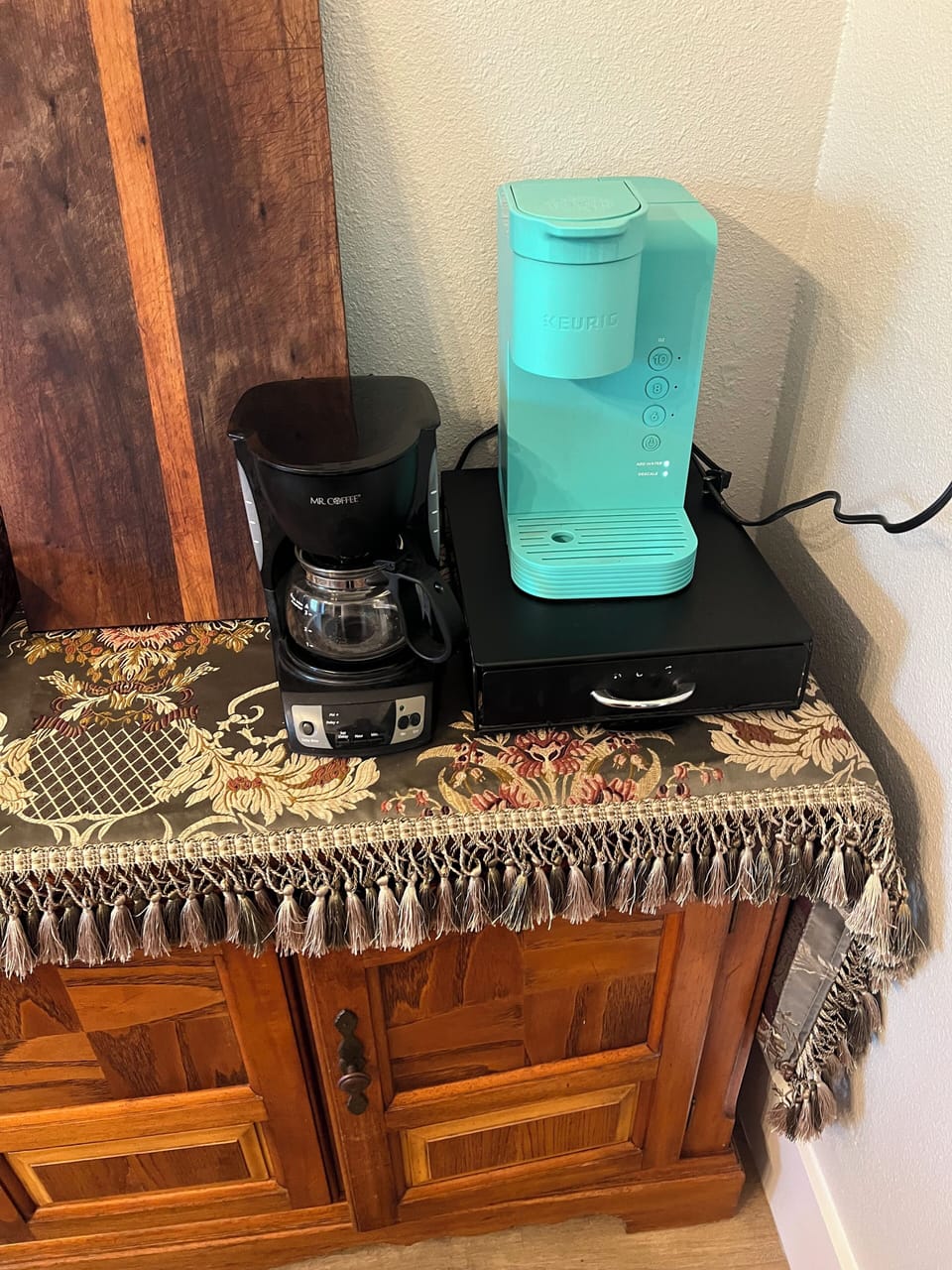Coffee and/or coffee maker