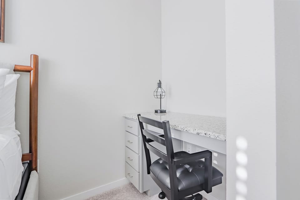 In-room business center