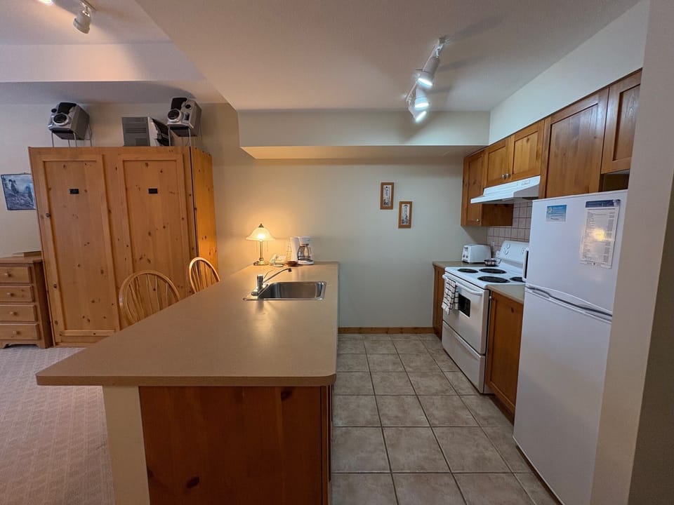 Fully-Equipped Kitchen 
