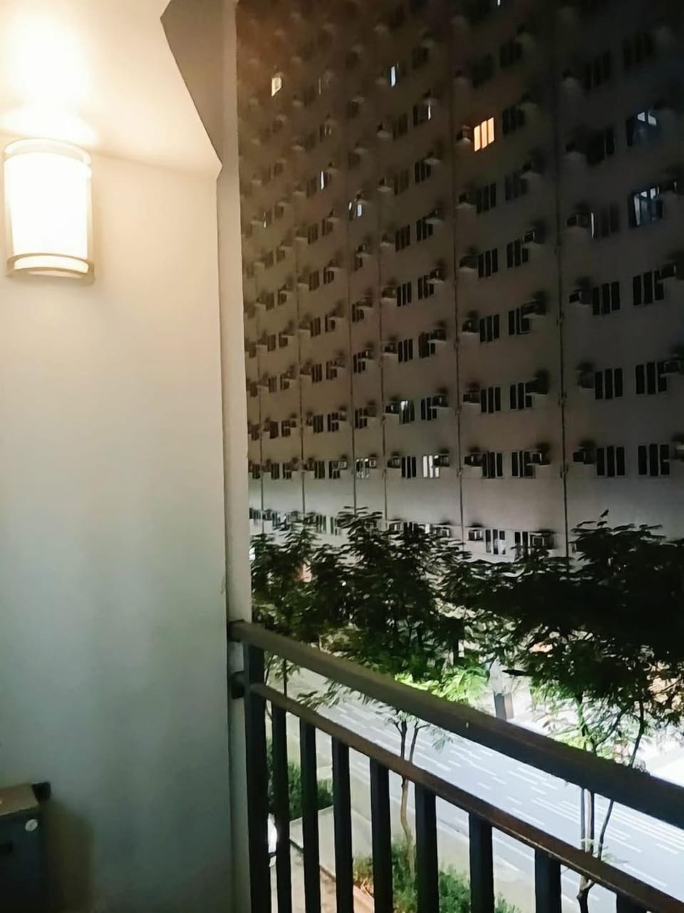 Balcony View