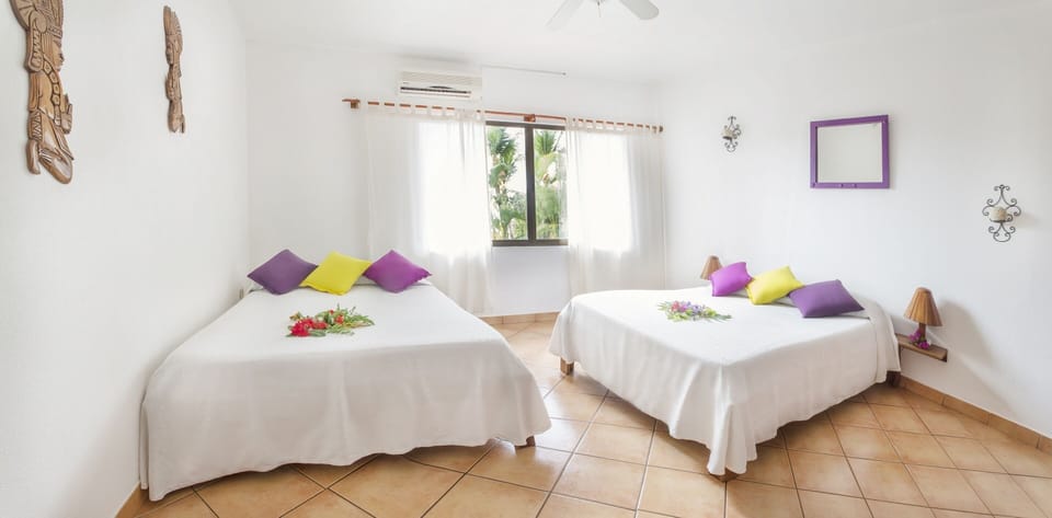 Room, Beach View (#6) | In-room safe, free WiFi, bed sheets